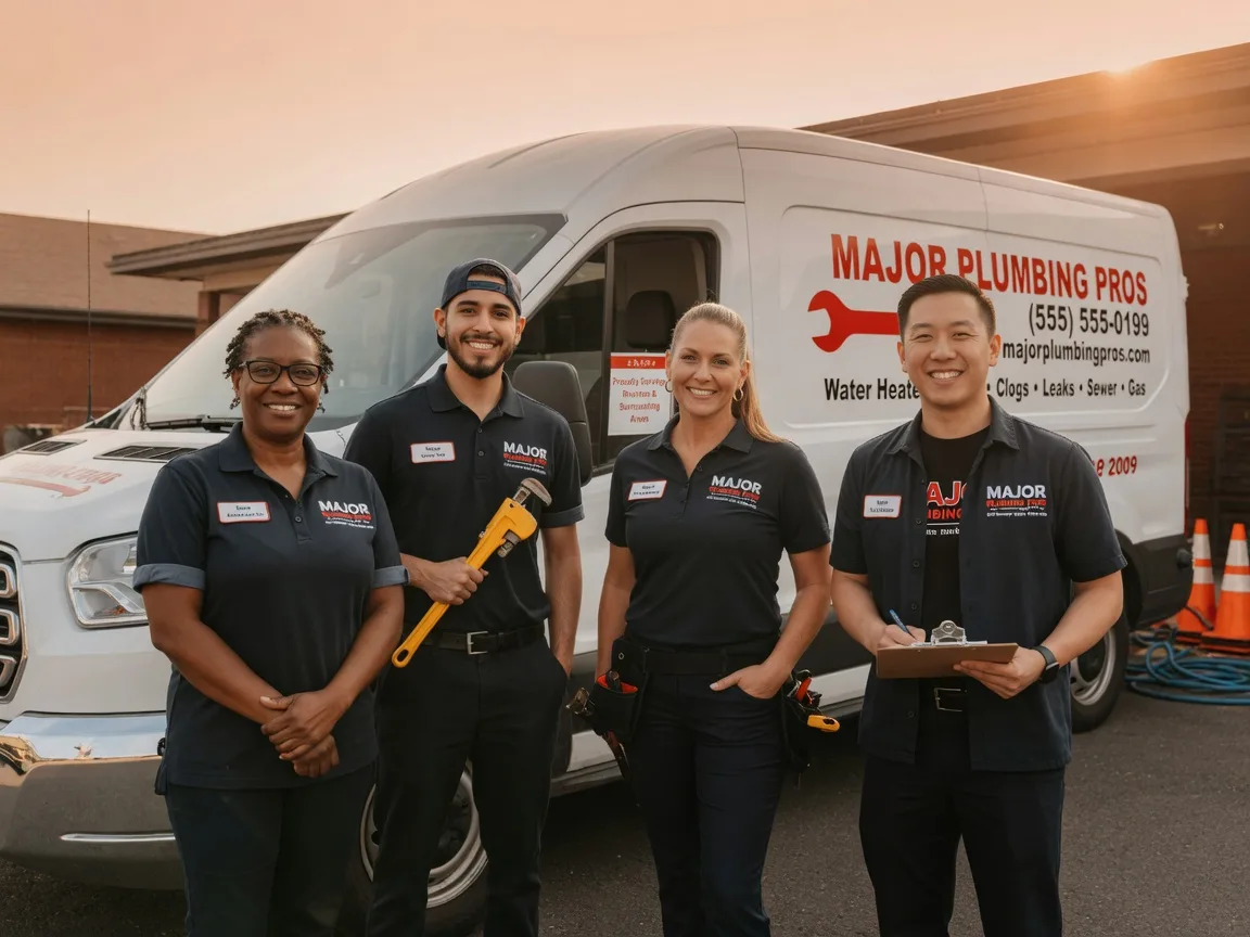 Drain Cleaning Services company in Big Sandy, TX